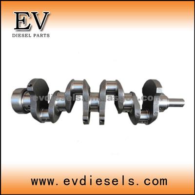 Yangchai Engine Parts YZ4DC1 YZ4DC2 Crankshaft For Light Truck