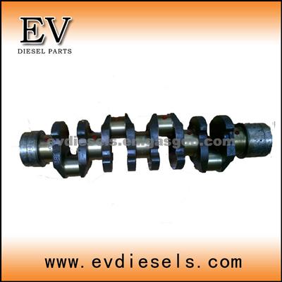 Dachai CA6DF2L-26 CA6DF2-26 Moto Parts Crankshaft For Heavy Truck