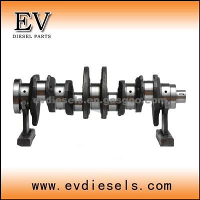 Dachai CA6DF1 CA6DF2 CA6DF2L Moto Parts Crankshaft For Heavy-Duty