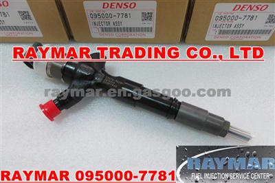 DENSO Common Rail Injector 095000-7780 095000-8290 For TOYOTA 23670-30280 23670-39185 23670-39315