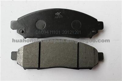 Brake Pads D1094 For Nissan Frontier/Pathfinder/Xterra 2005