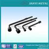 China Supplier Auto Socket Wrench Forged Hand Tool L-Type Torque Wrench Set With Best Price