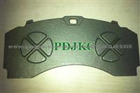 ACTROS 2010 Brake Pads A0064201420