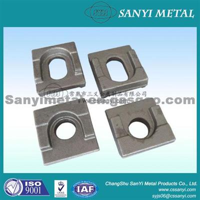 Railway Fastener Clamping Rail Forged Rail Clamps Guide Rail Clamps By Chinese Clamping Rail Supplier