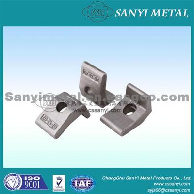 Forged Guide Rail Clamp Railway Fasteners Forged Clamping Rail By Suzhou Chinese Leading Supplier