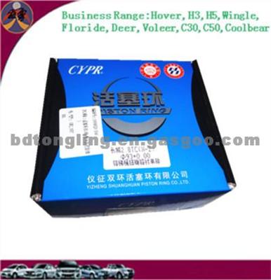 Piston Ring Piston Cylinder Sleeve For Great Wall