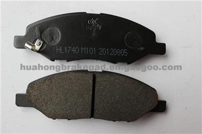 D1250M Nissan-March Brake Pad