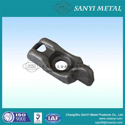 Customized Construction Machinery Metal Assembly Forged Machine Construction Fastener Forged Stampings Forged Accessorries