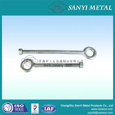 Eye Bolts Railway Fastener Long Eye Bolts Forged Din 580 Eye Bolts Forged Lifting Eye Bolts Forged Eye Bolts Supplier