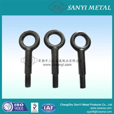 Anchor eye bolts construction fasteners forged screw eye bolts forged eye bolts long eye bolts supplier with best price