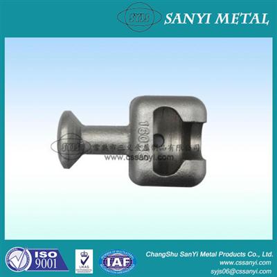 Metal Part Forgings Forged Electric Linking Accessorry Metal Forged Part Constrcution Connecting Fasteners Forged Parts Supplier