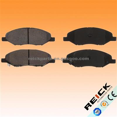 Japanese Brake Pad D1345 For NISSAN TIDA