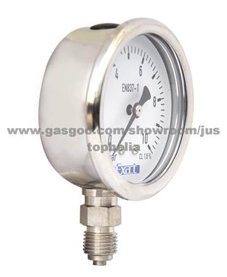 All Stainless Steel Pressure Gauges