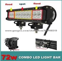 4X15W LED Flood Beam Work Lamp Light For Offload Truck SUVs 12V 4WD 4x4 New