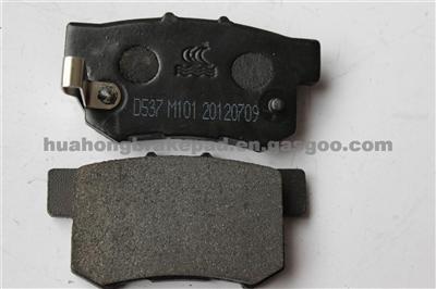 D537 Honda Brake Pad