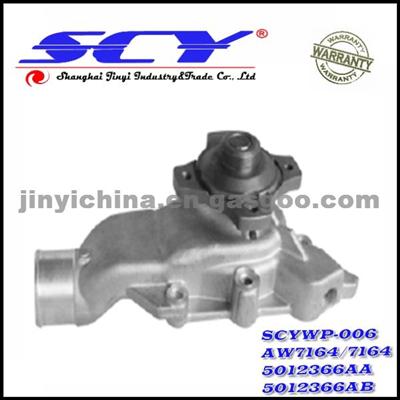 Auto Water Pump For AMC 5012366AA 5012366AB 5012366AC 5012366AD