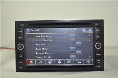 The Multi Car Dvd Player Can Install On The Most Of Cars,The Universal Car Dvd Player With Gps-AD6500