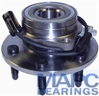 Auto Wheel Hub Bearing 515036 For Chevrolet, Cadillac, GMC