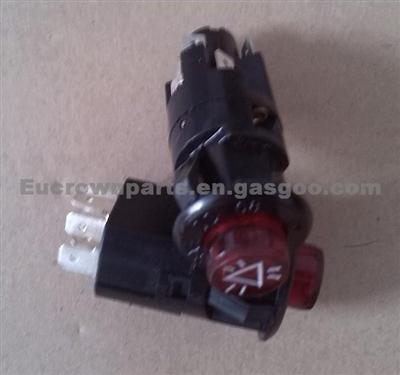 Mercedes Truck Hazard Light Switch 6HH004175021 9SK702331071 6HF002372051 6HF001579011 6HD002535111