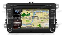 7in Touch Screen Car Dvd Gps For VW With GPS, IPod, RDS, TV Functions