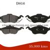 Ceramic Disc Brake Pad