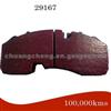 Semi Truck Brake Pad