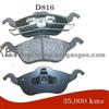 Car Parts Brake Pad