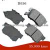 Chevrolet El Camino Brake Pad