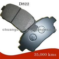 Toyota Yaris Brake Pad