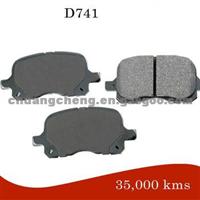 Japanese Car Brake Pad