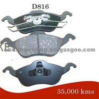 Car Parts Brake Pad