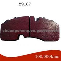 Intercity Bus Brake Pad