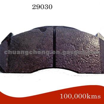 Truck Brake Pad For Mercedes Benz