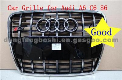 Auto Front Grille For Audi A6 S6 C6