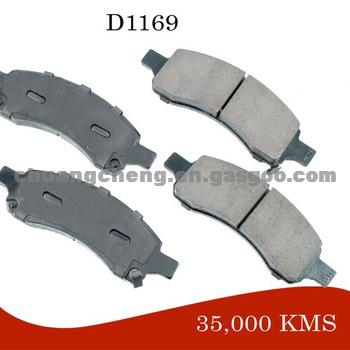 Chevrolet Commercial Chassis Brake Pad