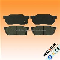 Brake Pad D256 FDB585 WVA21678 For HONDA CIVIC CRX PRELUDE