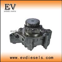 Komatsu Motor Parts Oil Pump Komatsu Engine Parts