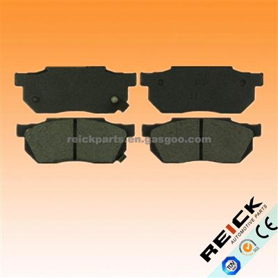 Brake Pad D256 FDB585 WVA21678 For HONDA CIVIC CRX PRELUDE