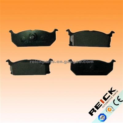 Brake Pad D296 D9001 FDB528 For SUZUKI CHEVROLET