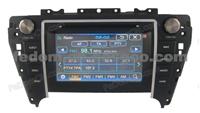 7'' Car Dvd GPS With Bluetooth Steering Wheel Control For Toyota Verso