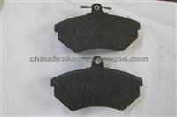 1998 VOLKSWAGEN PASSAT BRAKE PAD D780-7648