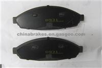 D931-7834 BRAKE PAD FOR FORD GROWN VICTORIA 2008-2003