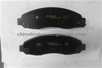 DODGE TRUCK DAKOTA 2004-2003 BRAKE PAD D962-7861