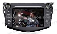 Popular Auto Radio Car DVD GPS With Touch Screen For Toyota RAV4