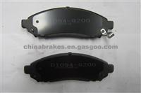 D1094-8200 BRAKE PAD FOR 2008-2005 NISSAN XTERRA