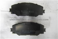 D1211-8331 BRAKE PAD FOR 2008-2006 TOYOTA RAV4