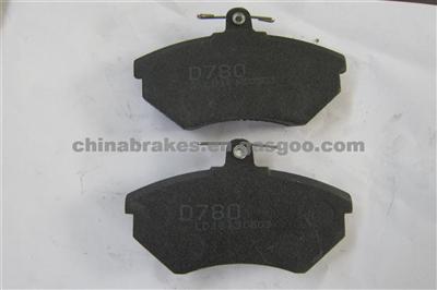 1998 VOLKSWAGEN PASSAT BRAKE PAD D780-7648