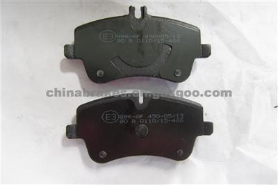 D872-7747 BRAKE PAD FOR MERCEDEZ BENZ C230