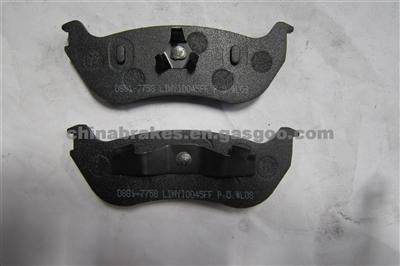 FORD TRUCK BRAKE PAD D881-7758