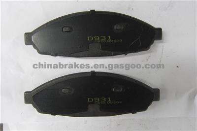 D931-7834 BRAKE PAD FOR FORD GROWN VICTORIA 2008-2003